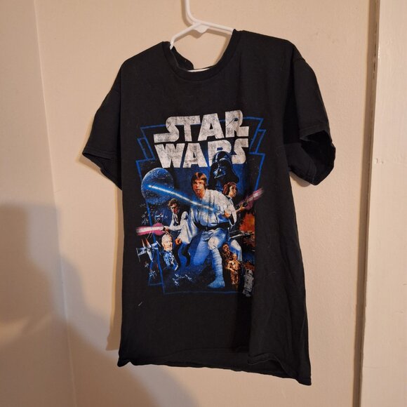 Star Wars tshirt characters - Picture 1 of 9